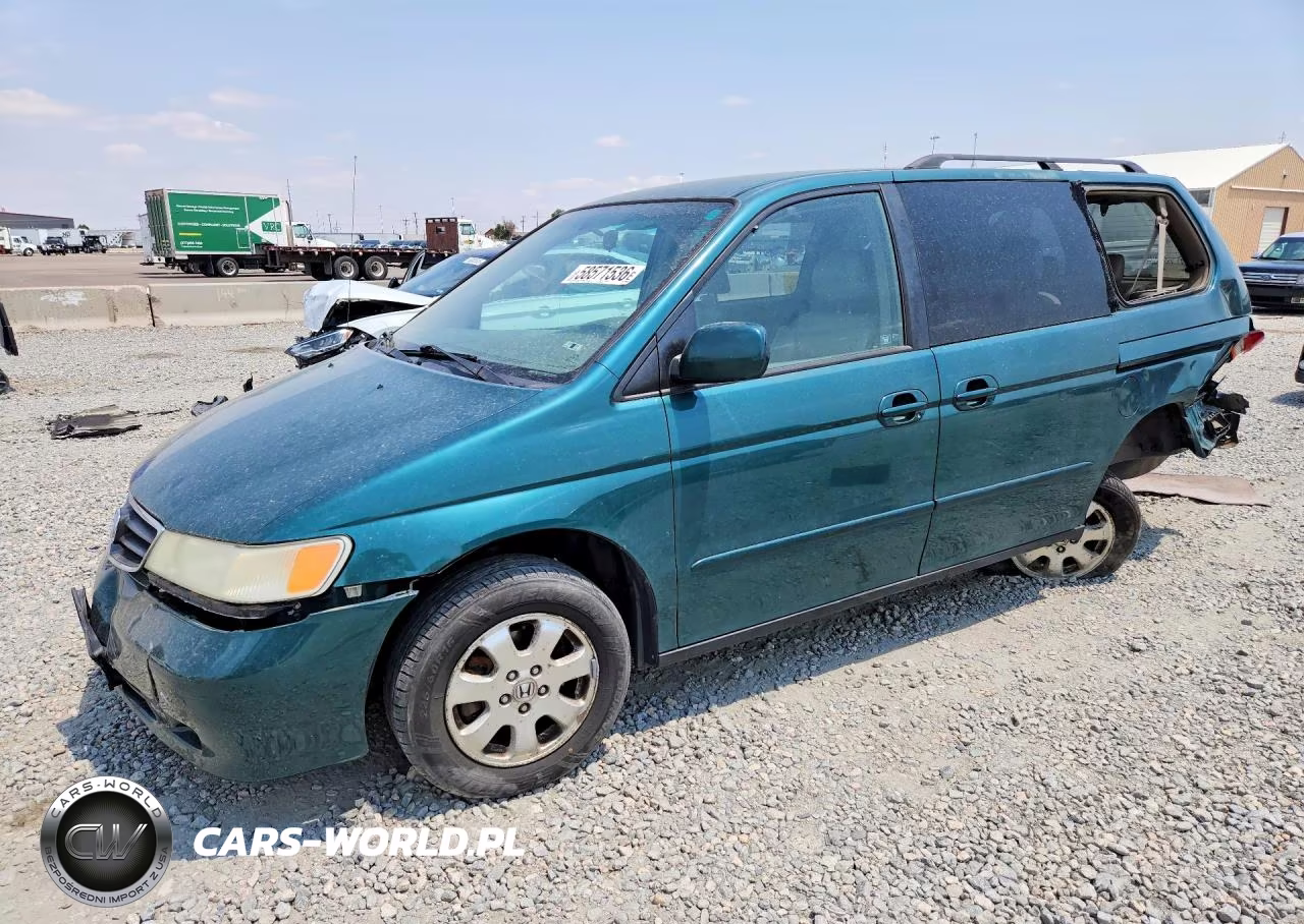 2003 Honda Odyssey Exl