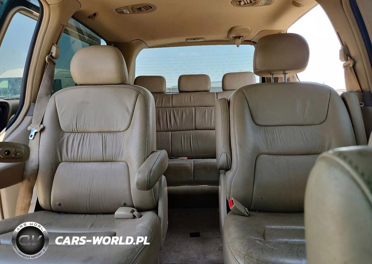 2003 Honda Odyssey Exl VIN:2HKRL18073H504514 - 10