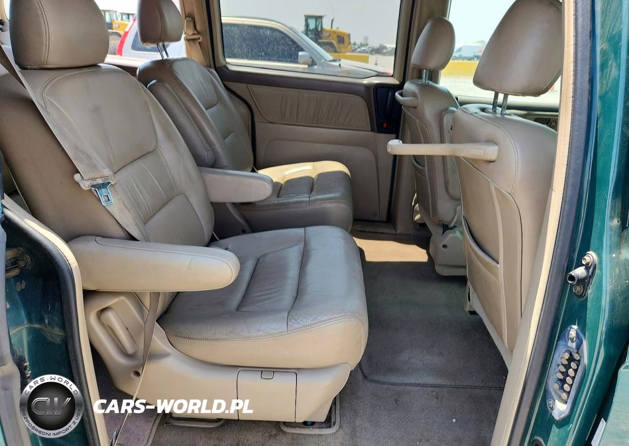 2003 Honda Odyssey Exl VIN:2HKRL18073H504514 - 11