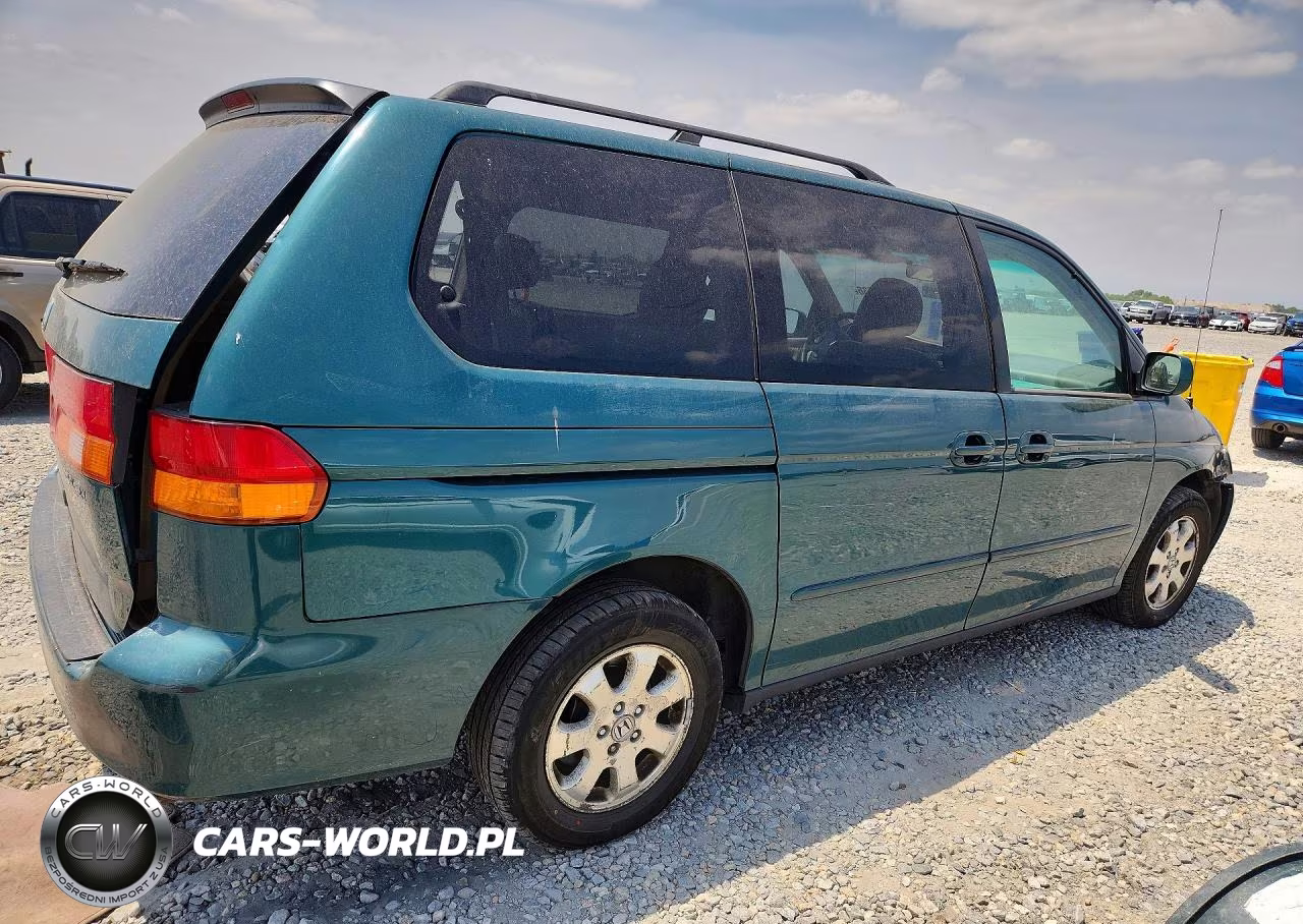 2003 Honda Odyssey Exl VIN:2HKRL18073H504514 - 3