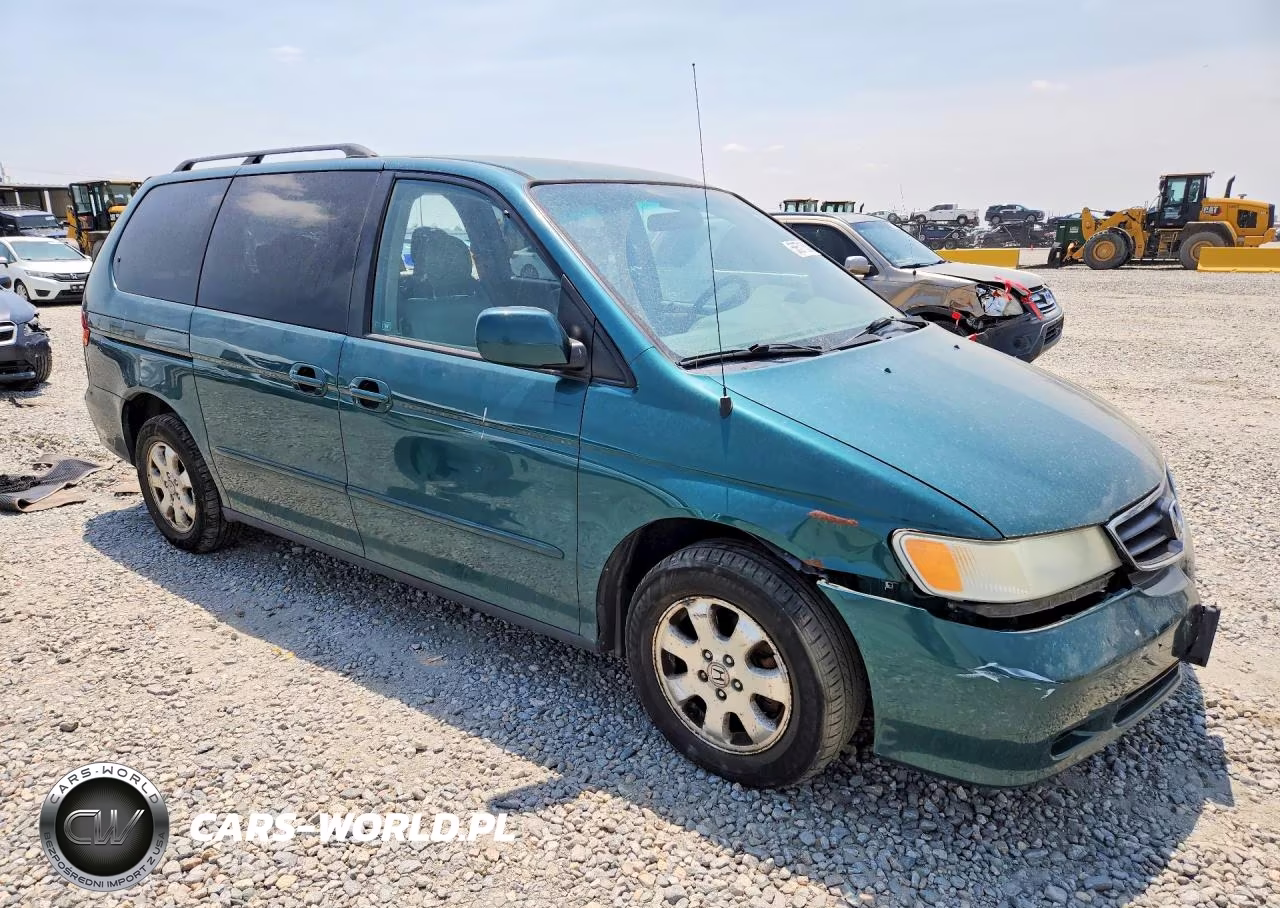 2003 Honda Odyssey Exl VIN:2HKRL18073H504514 - 4