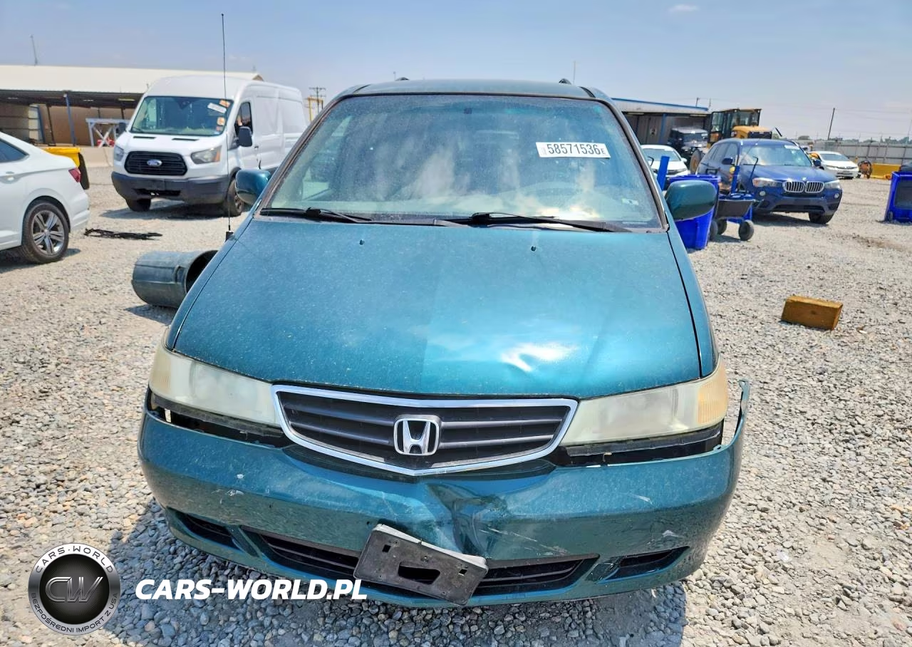 2003 Honda Odyssey Exl VIN:2HKRL18073H504514 - 5