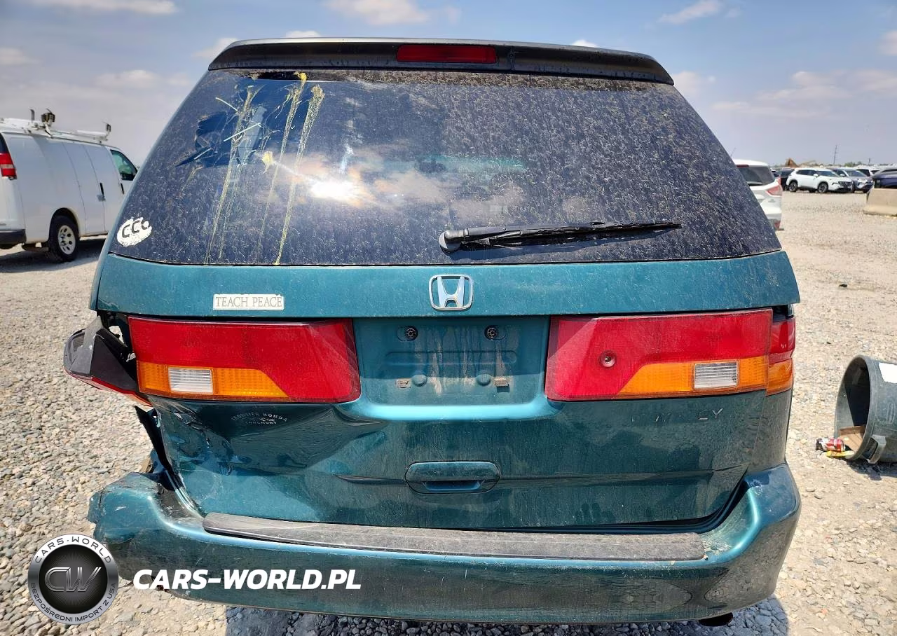 2003 Honda Odyssey Exl VIN:2HKRL18073H504514 - 6