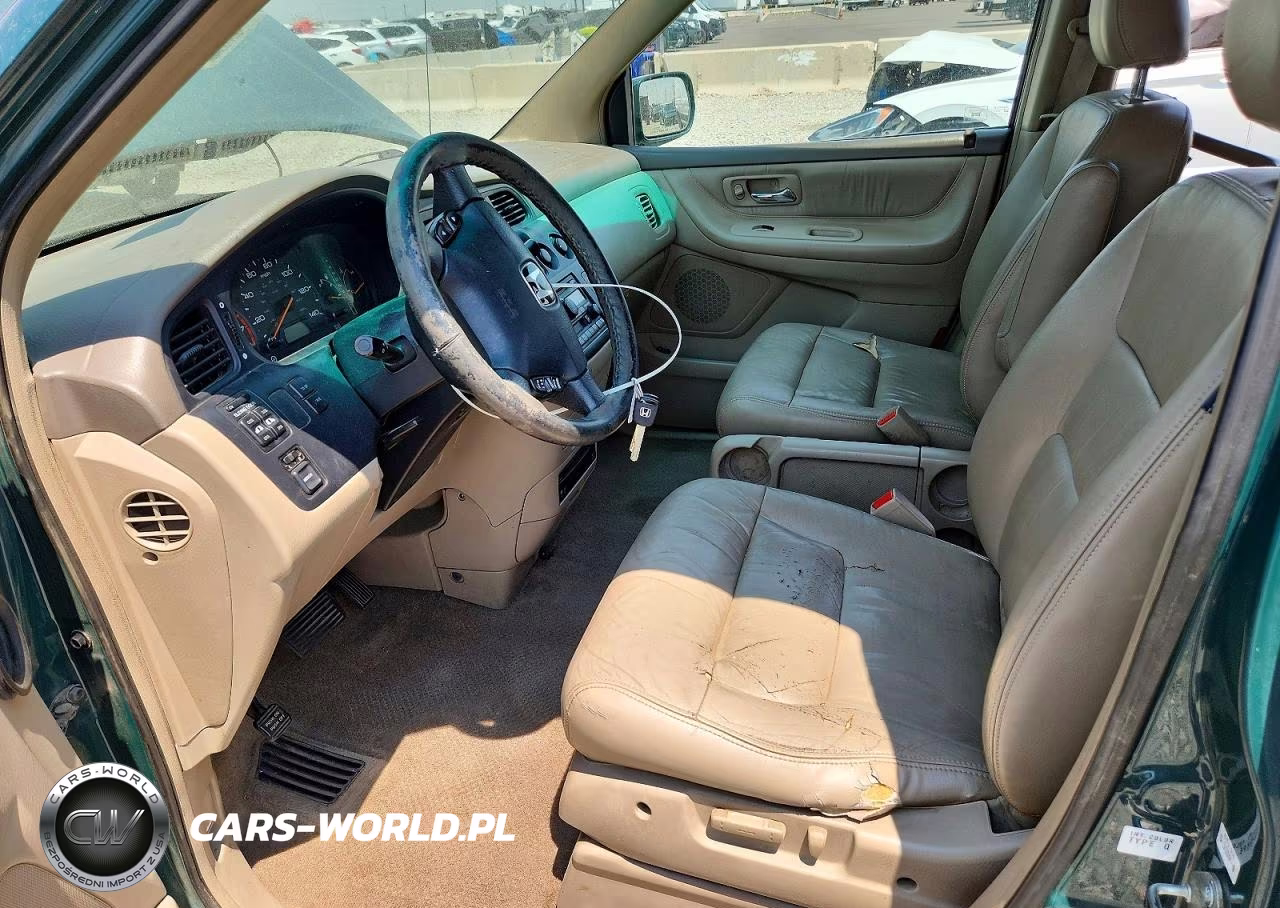 2003 Honda Odyssey Exl VIN:2HKRL18073H504514 - 7