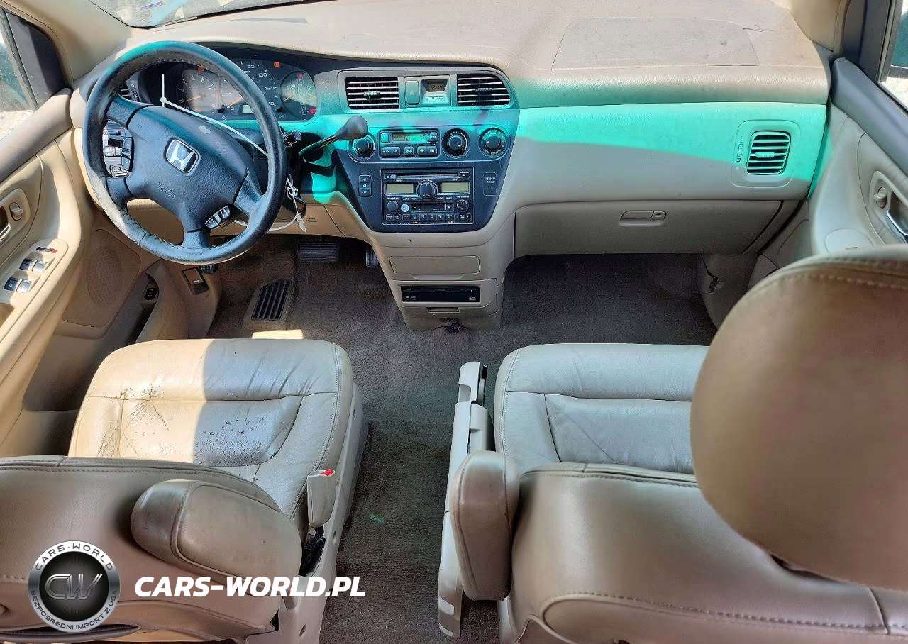 2003 Honda Odyssey Exl VIN:2HKRL18073H504514 - 8