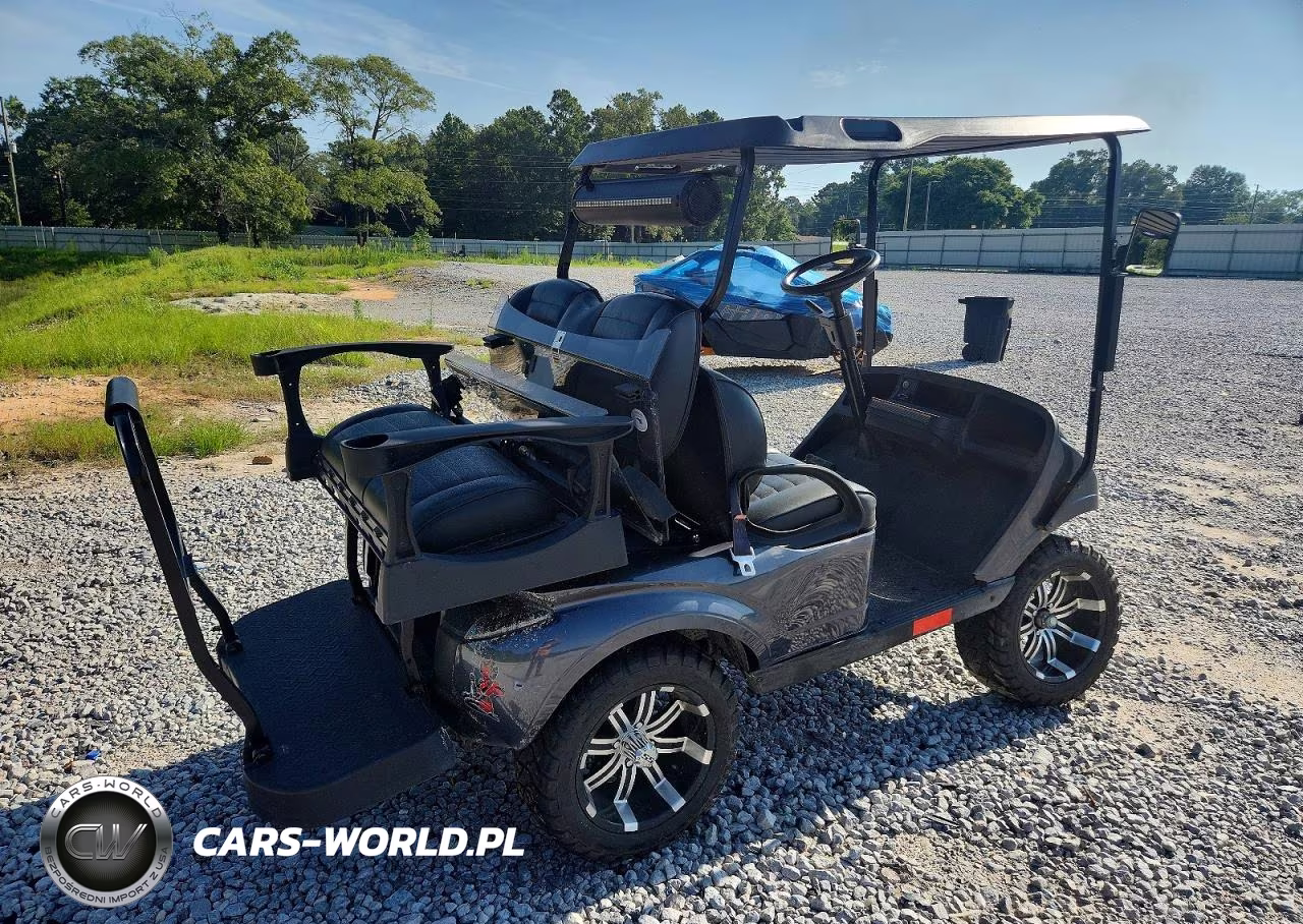 2019 Ezgo Golf Cart VIN:3387648 - 4