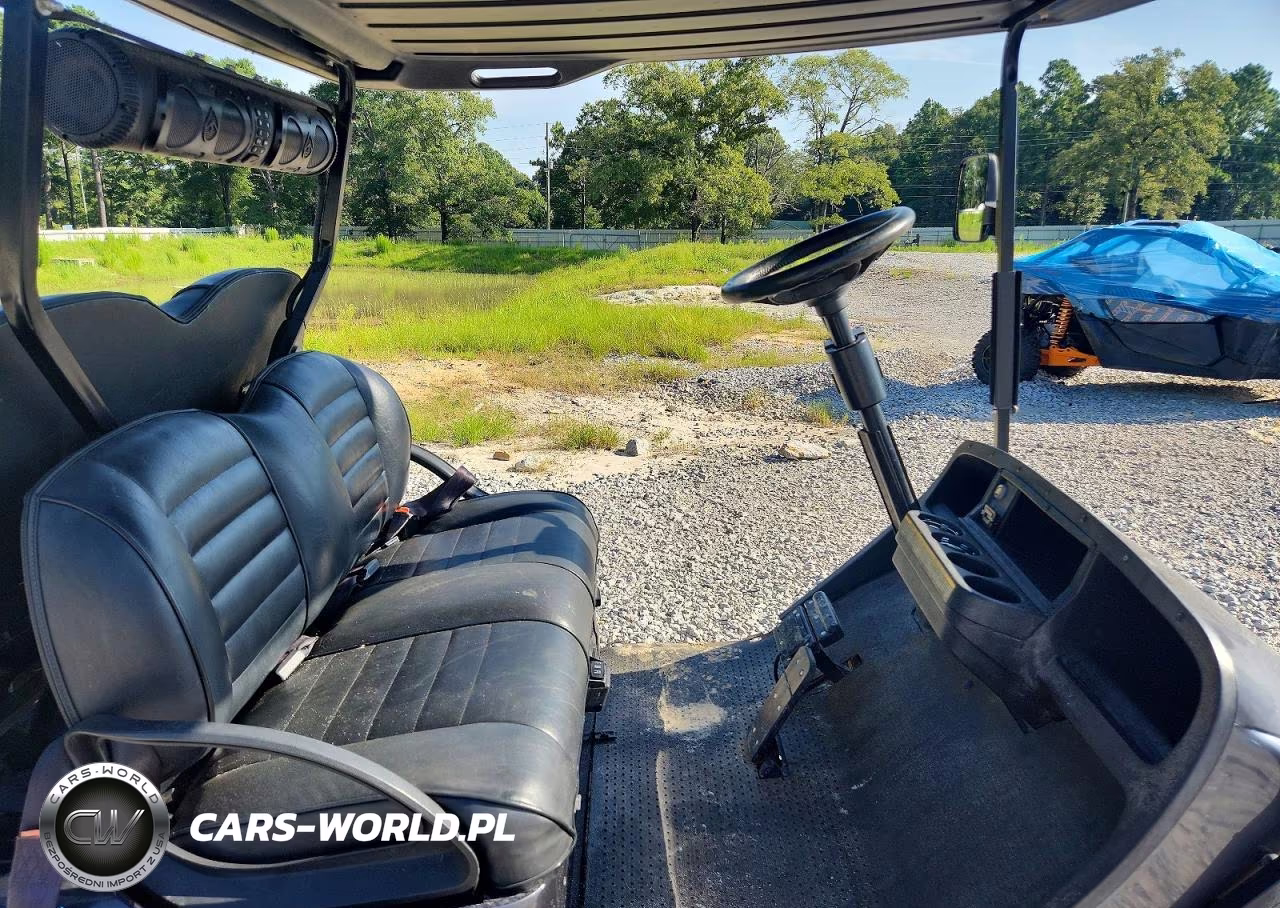2019 Ezgo Golf Cart VIN:3387648 - 5
