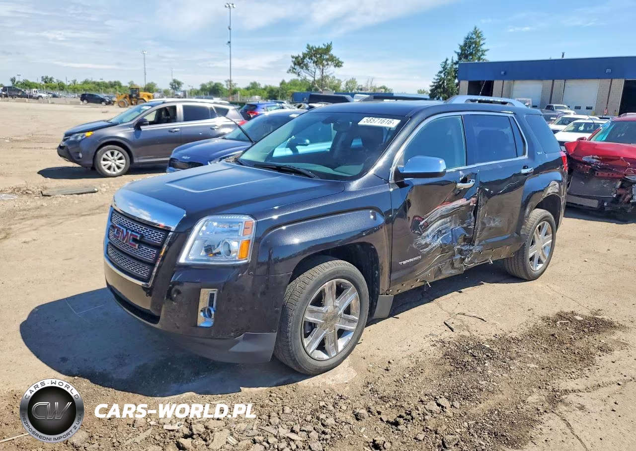 2011 GMC Terrain Slt