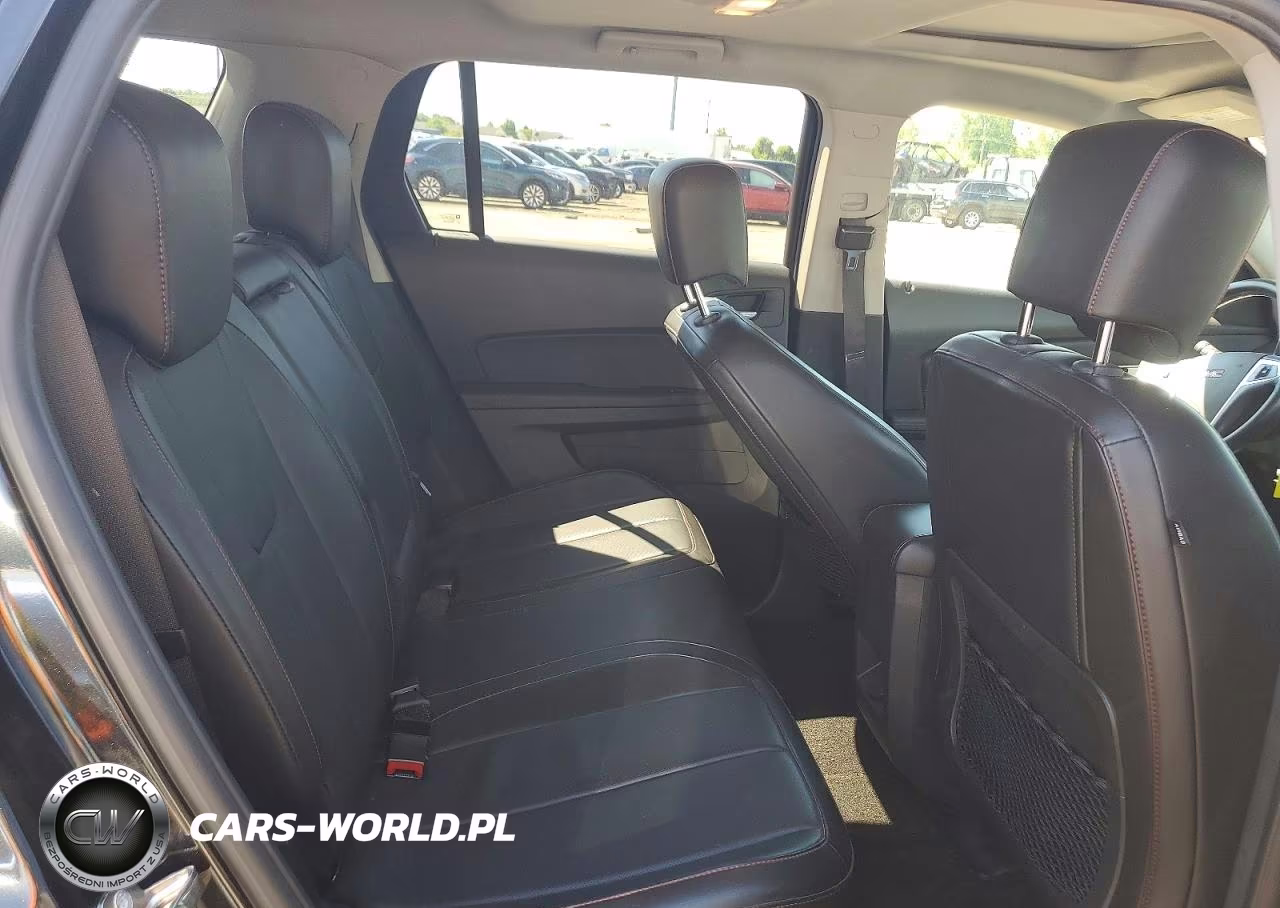 2011 GMC Terrain Slt VIN:2CTFLXE54B6440560 - 11
