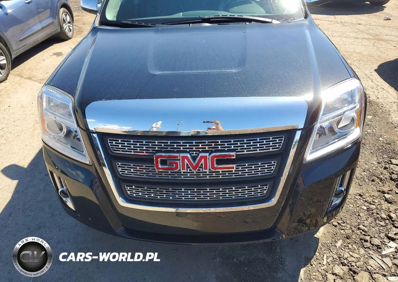 2011 GMC Terrain Slt VIN:2CTFLXE54B6440560 - 12