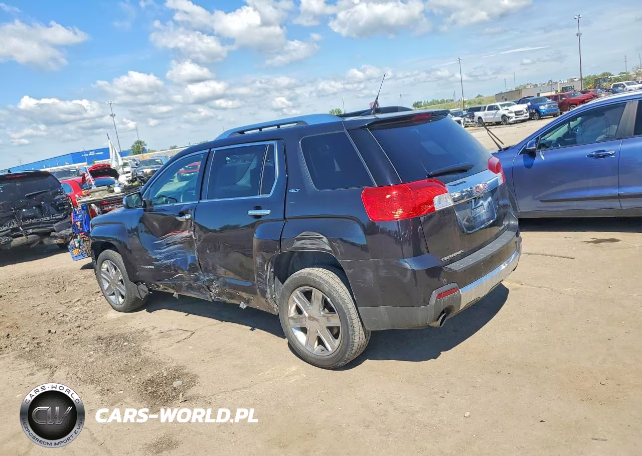 2011 GMC Terrain Slt VIN:2CTFLXE54B6440560 - 2