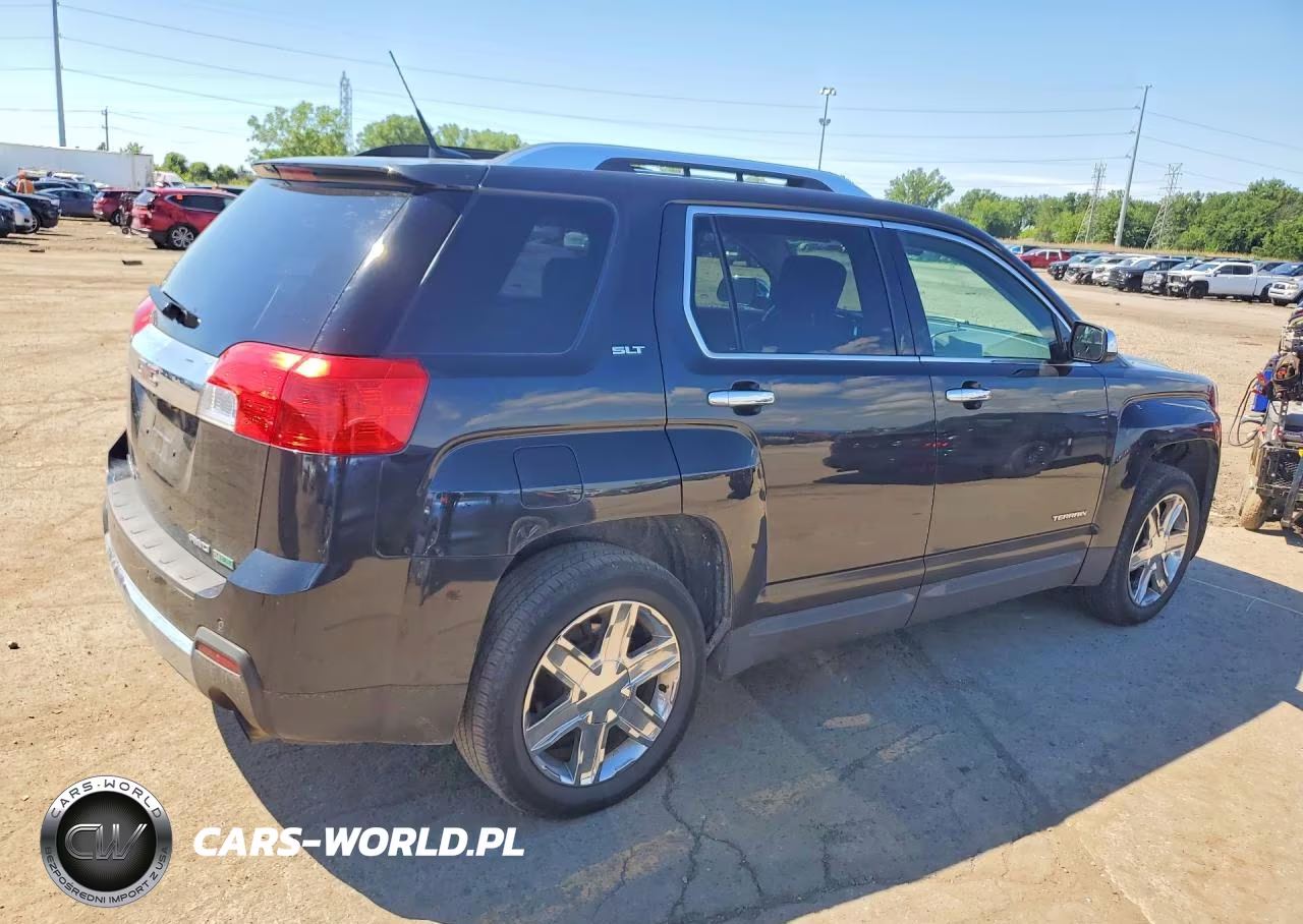 2011 GMC Terrain Slt VIN:2CTFLXE54B6440560 - 3