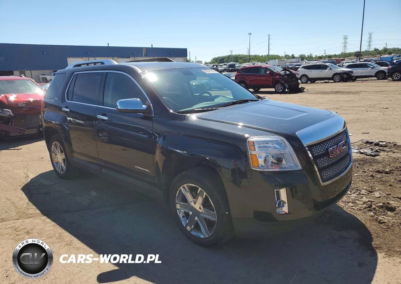 2011 GMC Terrain Slt VIN:2CTFLXE54B6440560 - 4