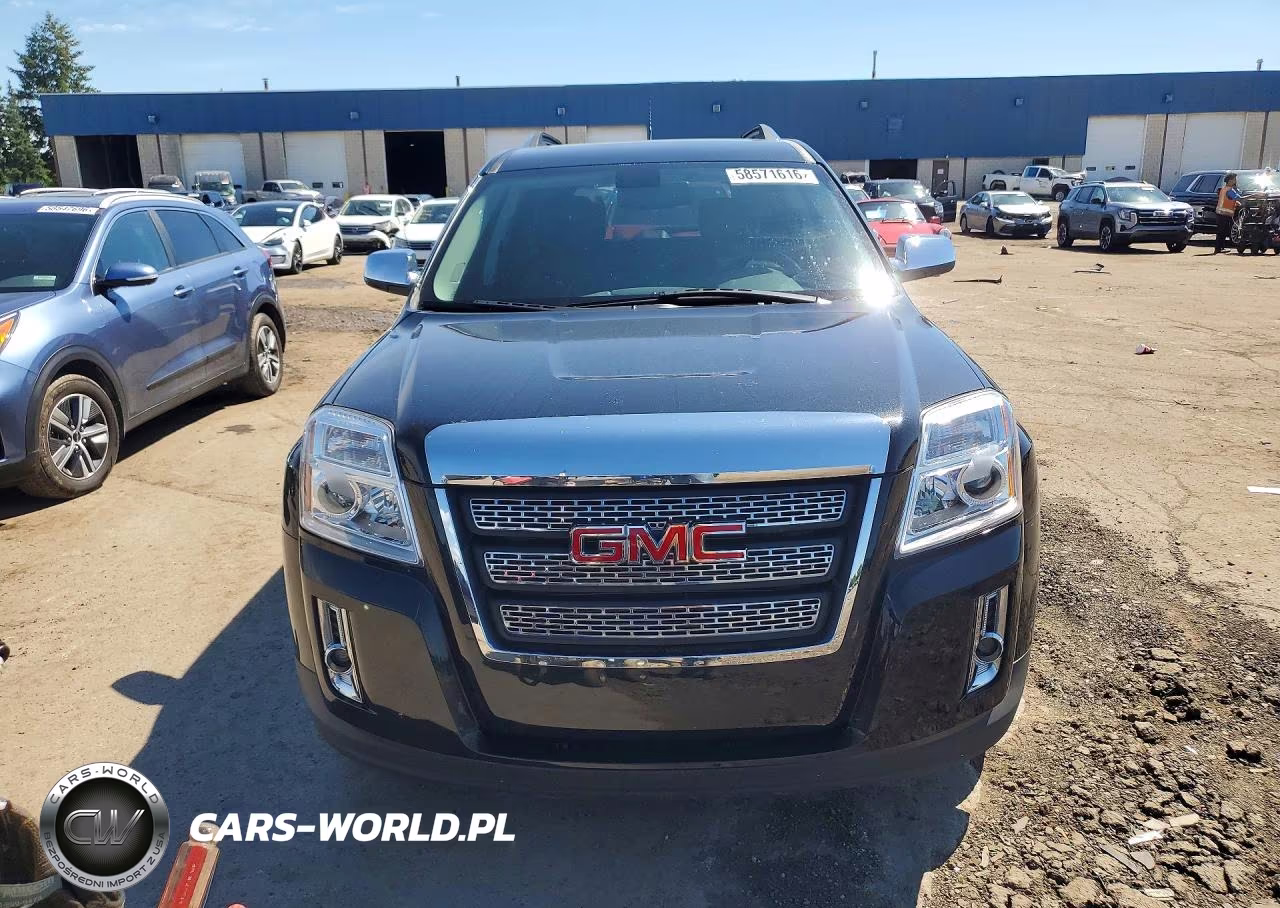 2011 GMC Terrain Slt VIN:2CTFLXE54B6440560 - 5
