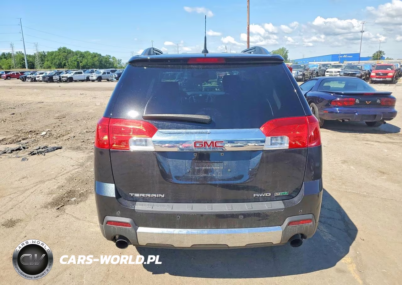 2011 GMC Terrain Slt VIN:2CTFLXE54B6440560 - 6