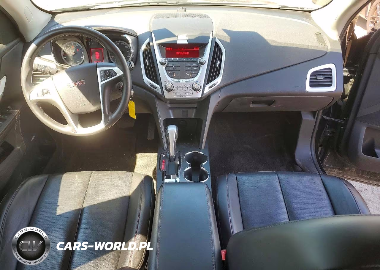 2011 GMC Terrain Slt VIN:2CTFLXE54B6440560 - 8