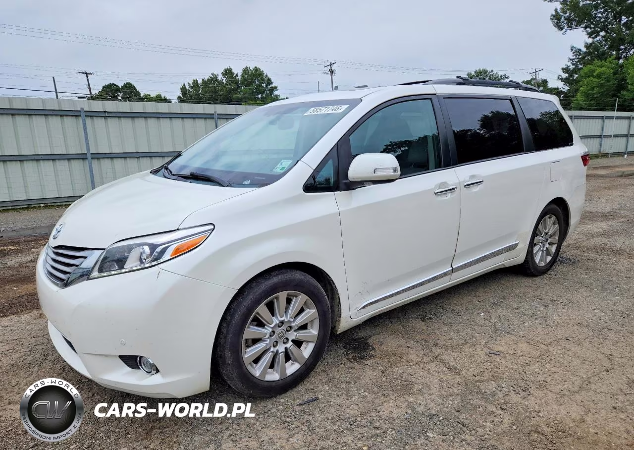2015 Toyota Sienna Limited Premium 7-Passenger