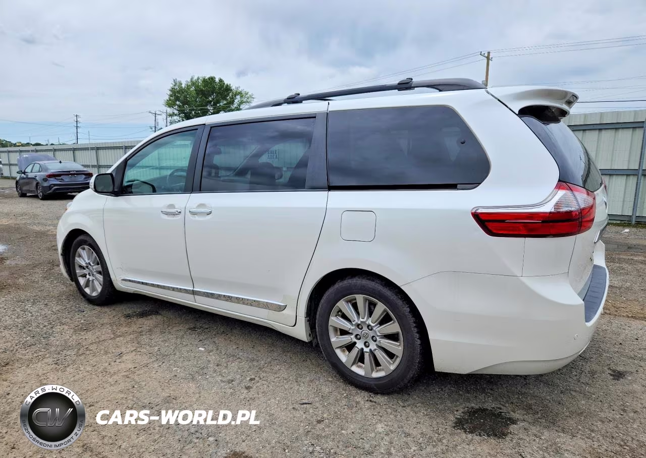 2015 Toyota Sienna Limited Premium 7-Passenger VIN:5TDYK3DCXFS533160 - 2
