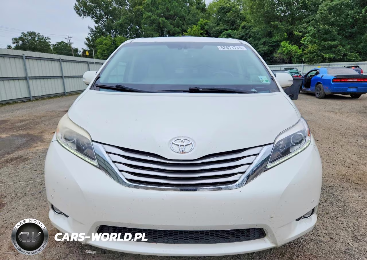 2015 Toyota Sienna Limited Premium 7-Passenger VIN:5TDYK3DCXFS533160 - 5
