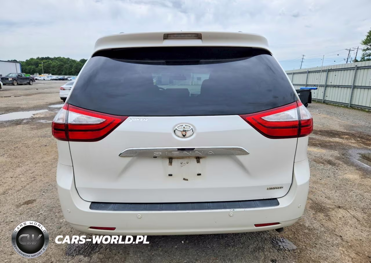 2015 Toyota Sienna Limited Premium 7-Passenger VIN:5TDYK3DCXFS533160 - 6