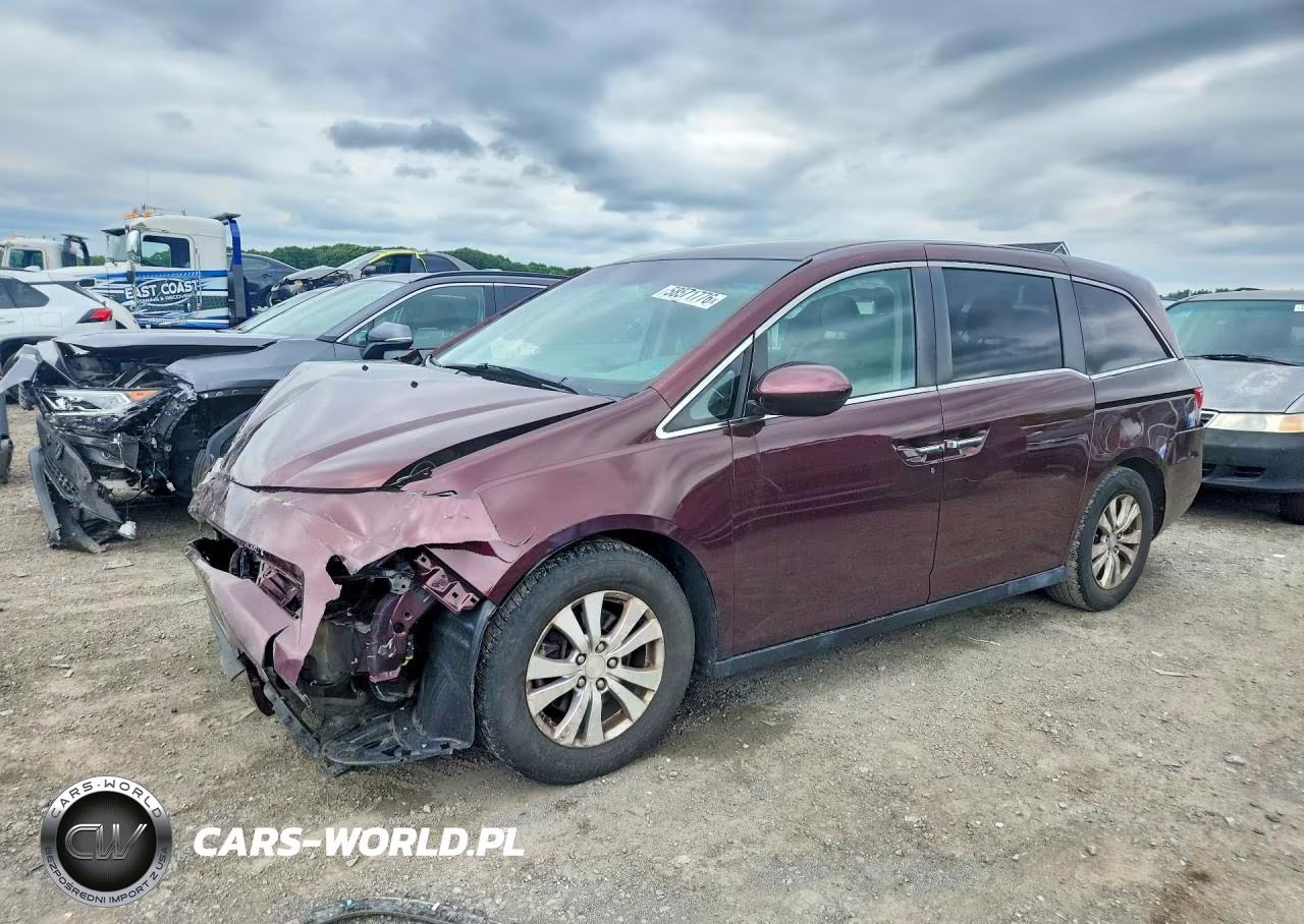 2015 Honda Odyssey Ex – zdjęcie 1 z 13