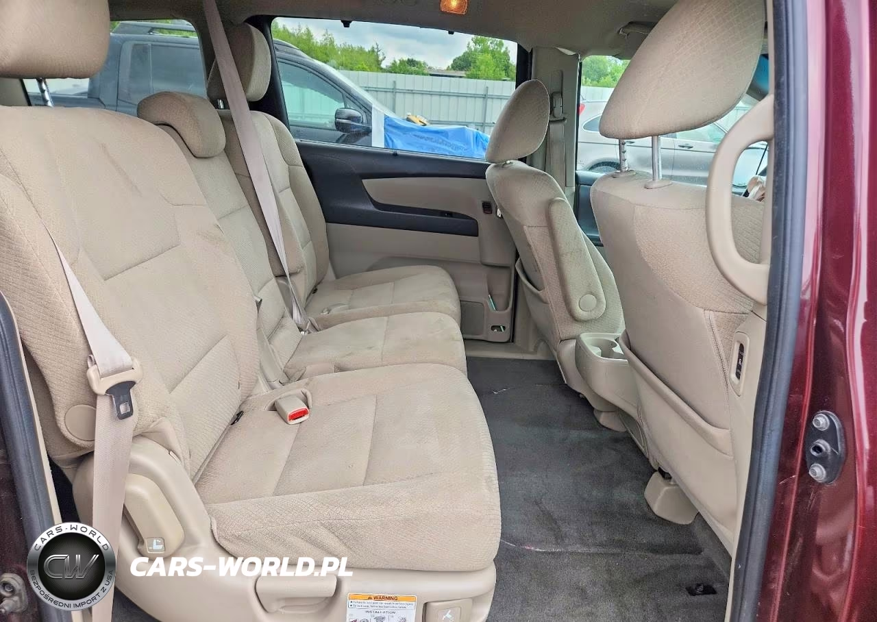2015 Honda Odyssey Ex VIN:5FNRL5H48FB086722 - 11