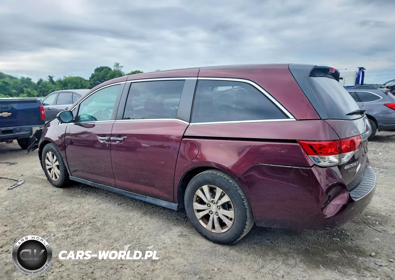 2015 Honda Odyssey Ex VIN:5FNRL5H48FB086722 - 2