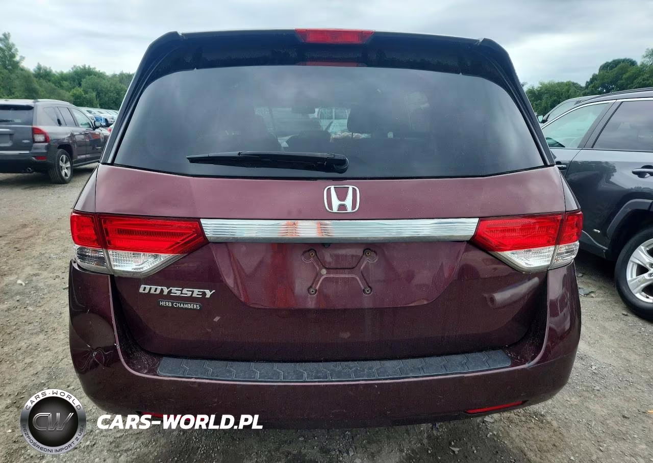 2015 Honda Odyssey Ex VIN:5FNRL5H48FB086722 - 6