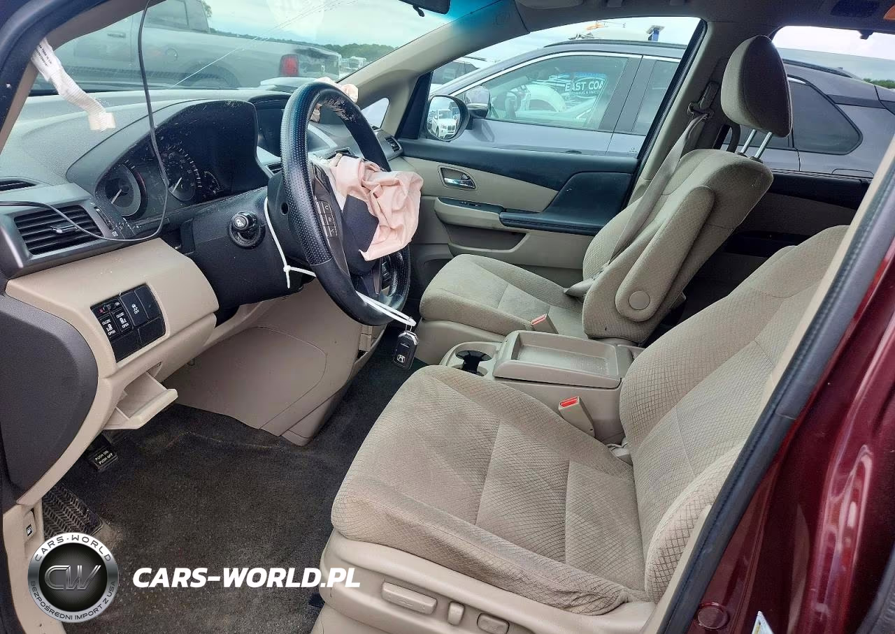 2015 Honda Odyssey Ex VIN:5FNRL5H48FB086722 - 7