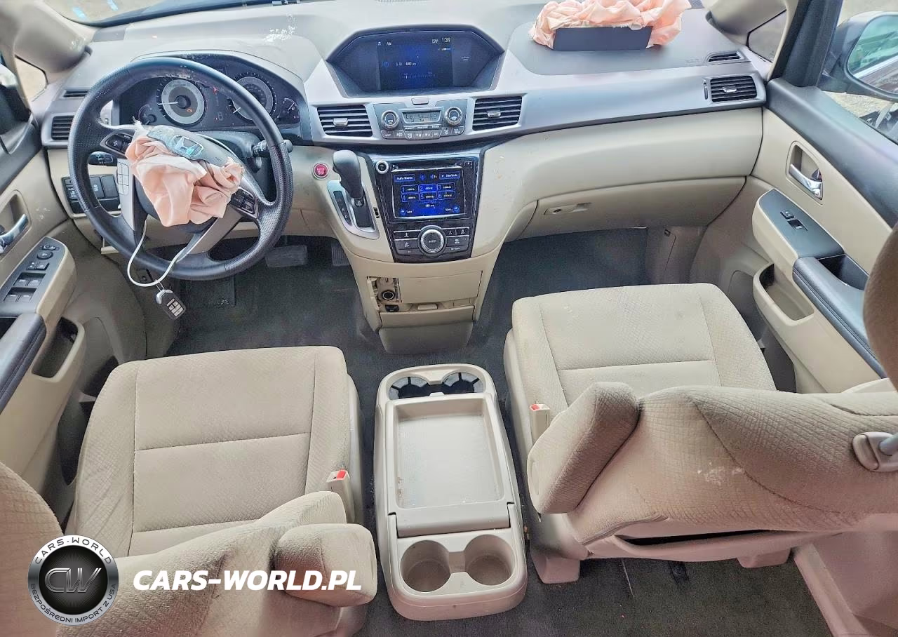 2015 Honda Odyssey Ex VIN:5FNRL5H48FB086722 - 8
