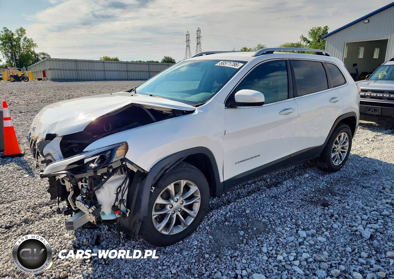 2019 Jeep Cherokee Latitude Plus VIN:1C4PJMLN6KD123517 - 1