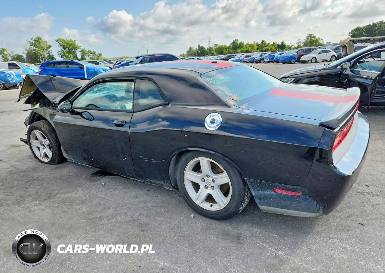 2013 Dodge Challenger Sxt VIN:2C3CDYAGXDH614488 - 2