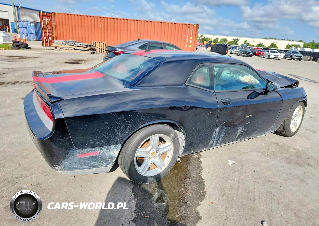 2013 Dodge Challenger Sxt VIN:2C3CDYAGXDH614488 - 3