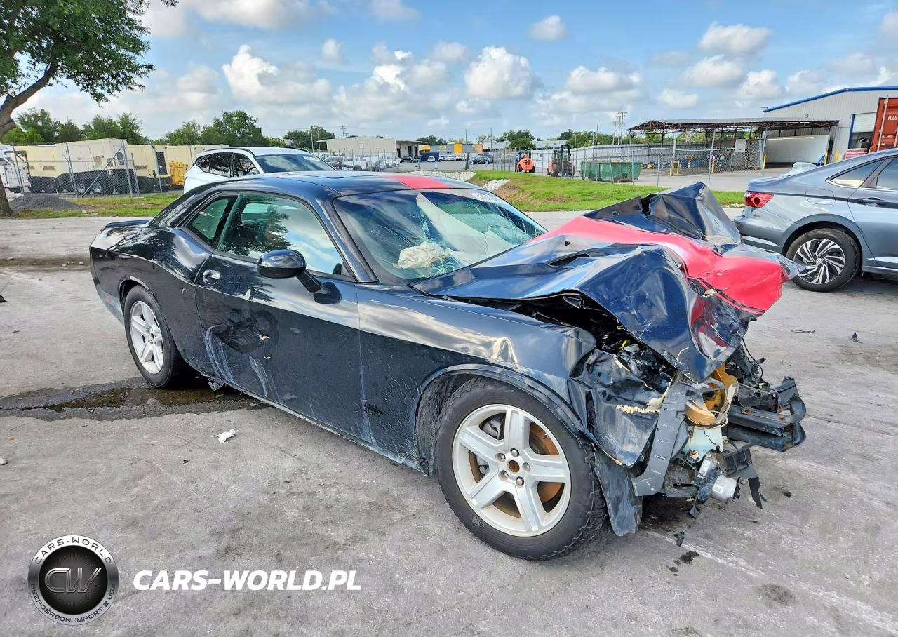 2013 Dodge Challenger Sxt VIN:2C3CDYAGXDH614488 - 4