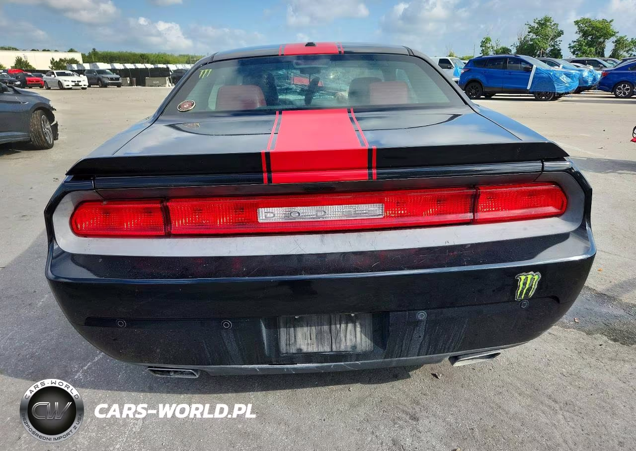 2013 Dodge Challenger Sxt VIN:2C3CDYAGXDH614488 - 6