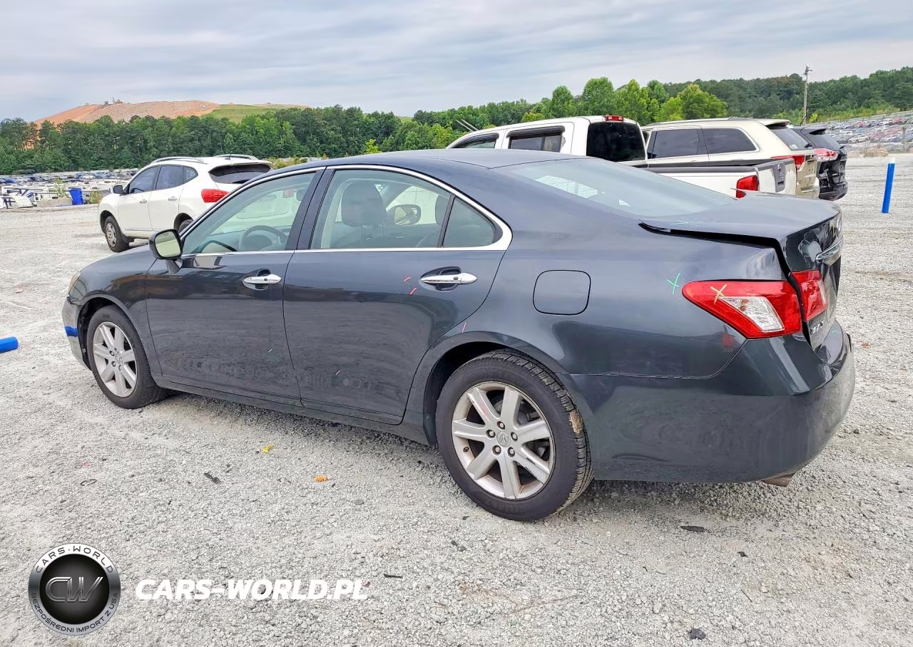 2007 Lexus Es 350 VIN:JTHBJ46G672121887 - 2