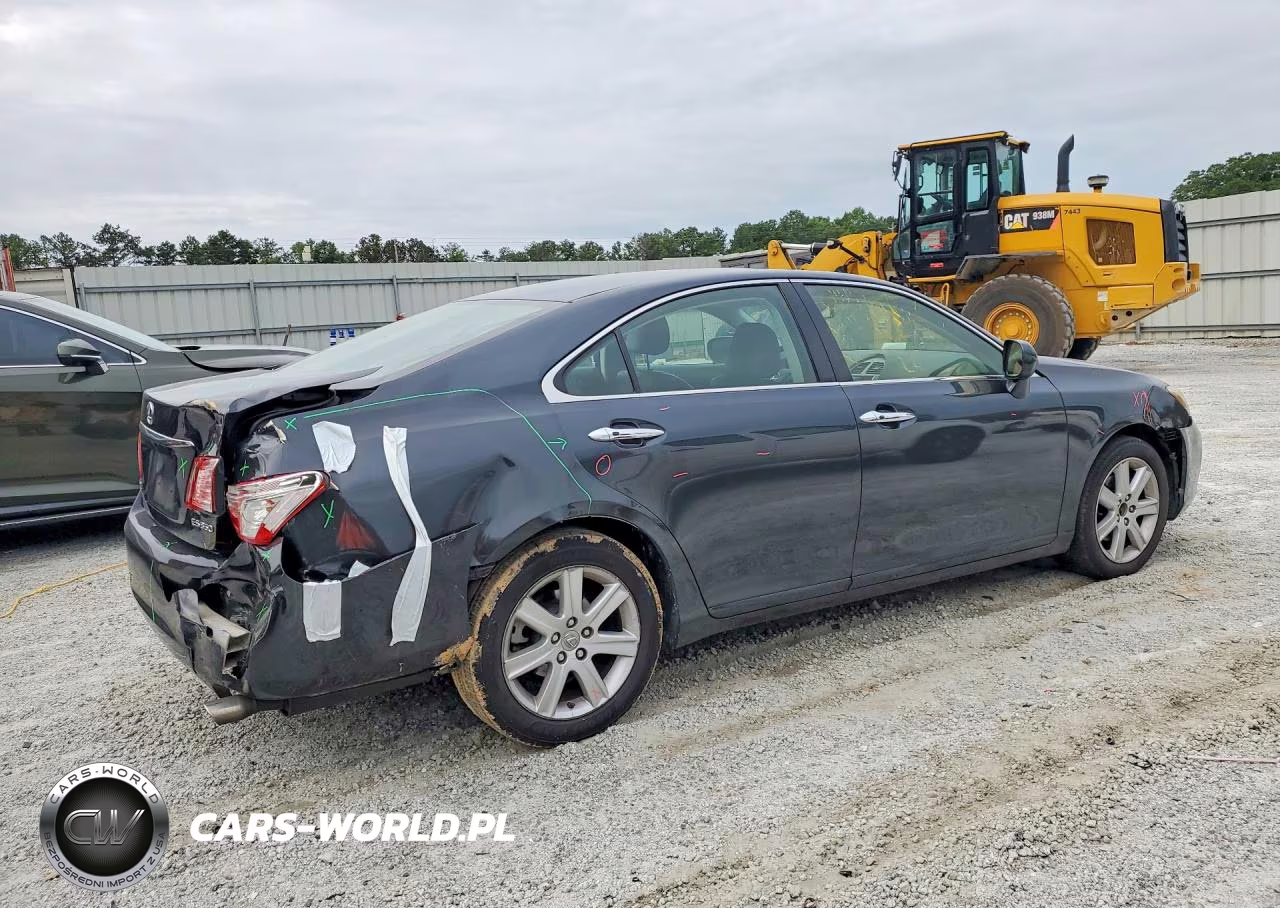 2007 Lexus Es 350 VIN:JTHBJ46G672121887 - 3