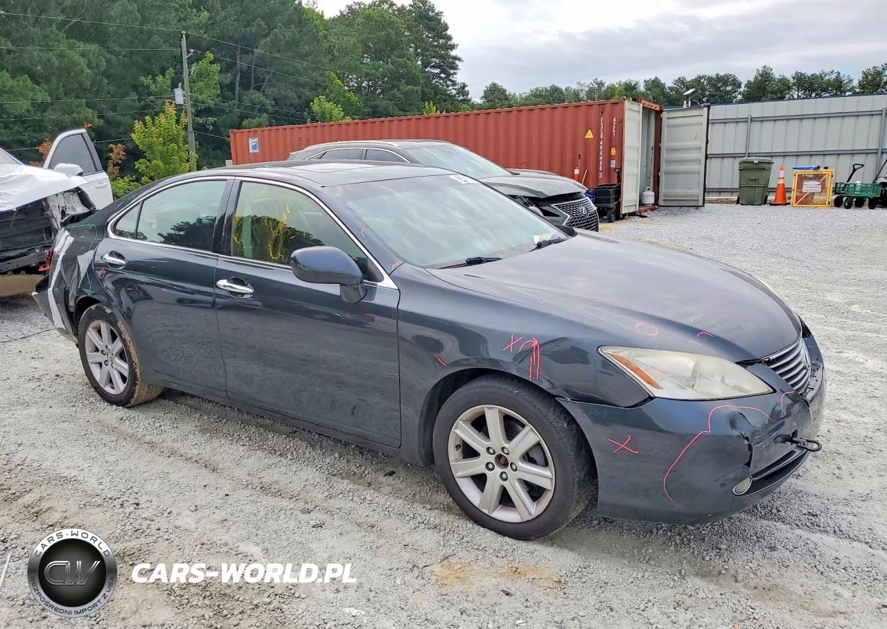 2007 Lexus Es 350 VIN:JTHBJ46G672121887 - 4
