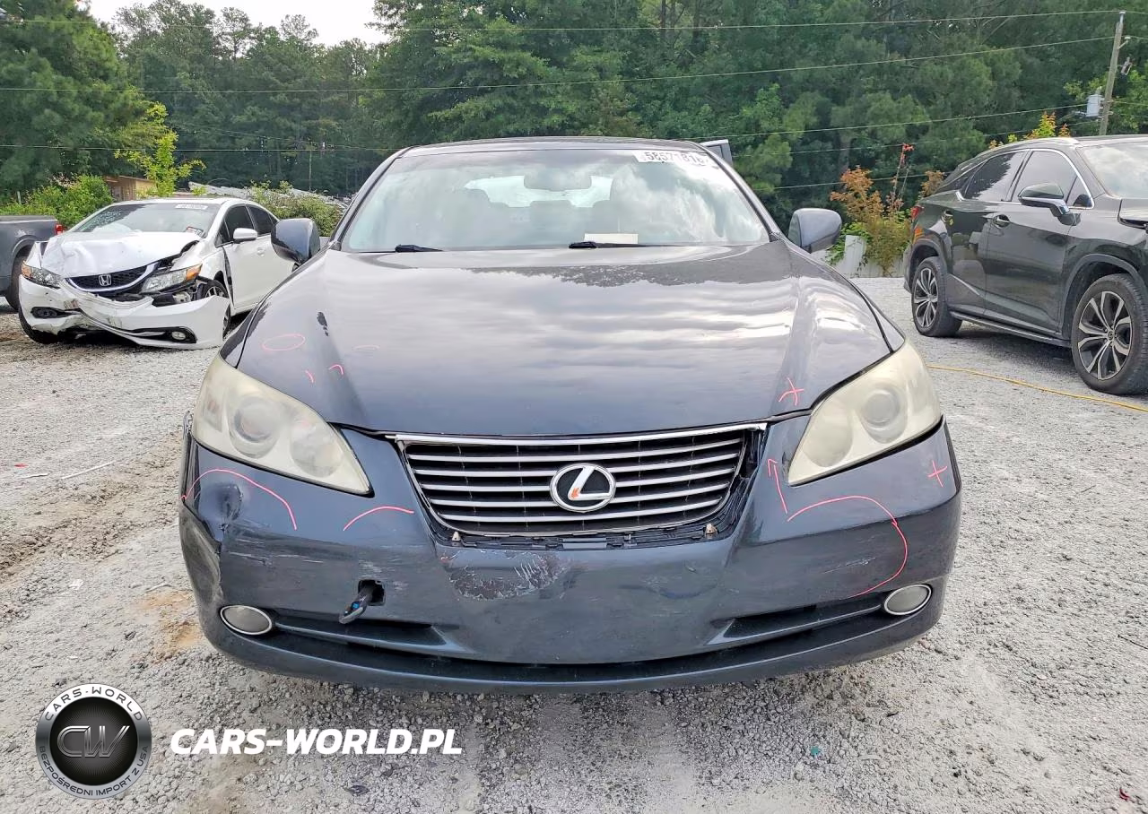 2007 Lexus Es 350 VIN:JTHBJ46G672121887 - 5