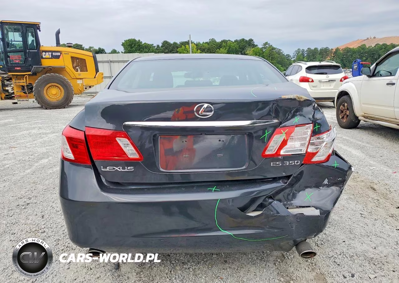 2007 Lexus Es 350 VIN:JTHBJ46G672121887 - 6