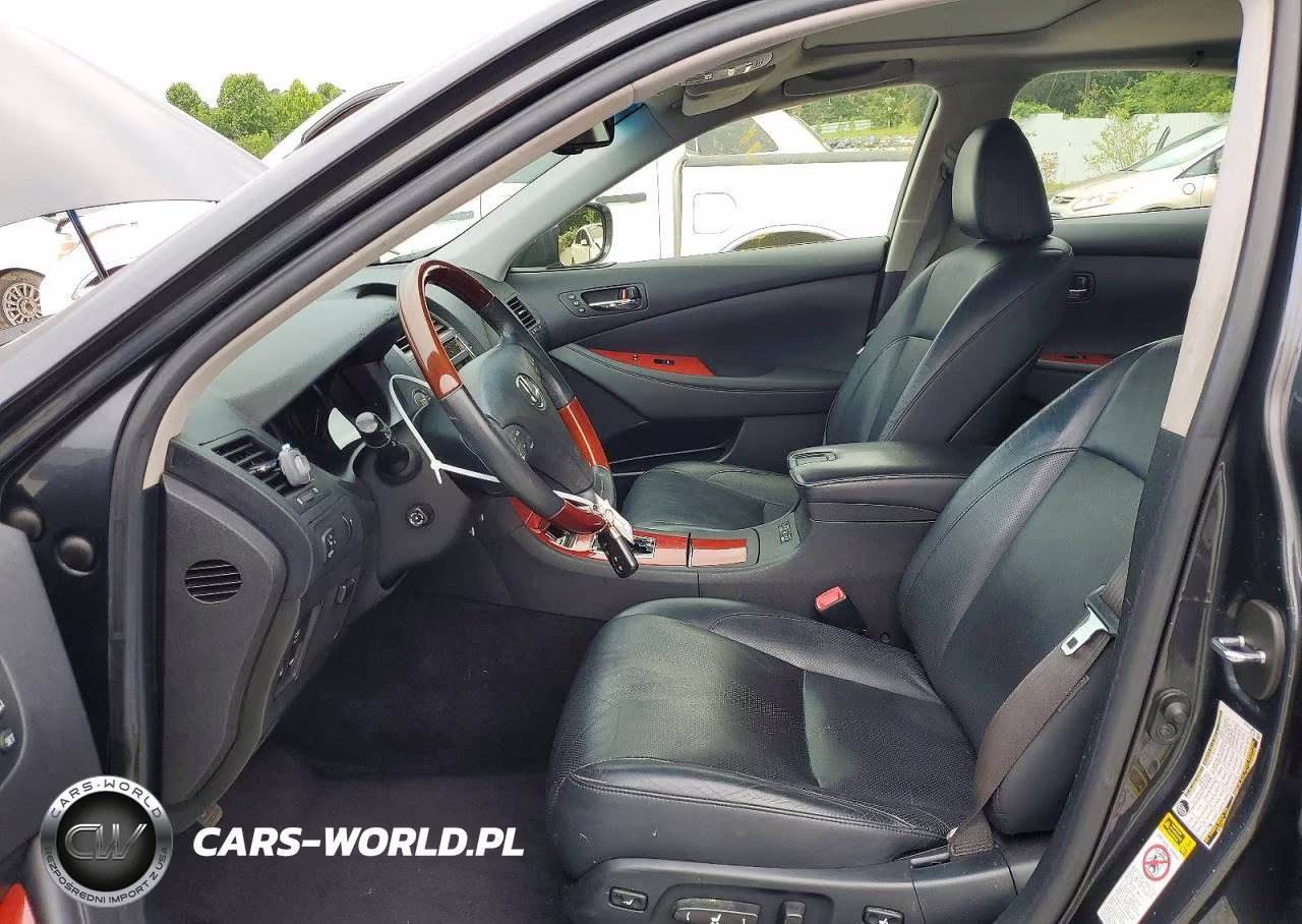 2007 Lexus Es 350 VIN:JTHBJ46G672121887 - 7