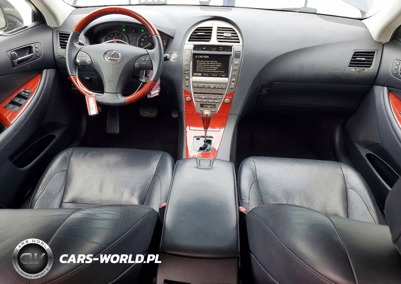 2007 Lexus Es 350 VIN:JTHBJ46G672121887 - 8