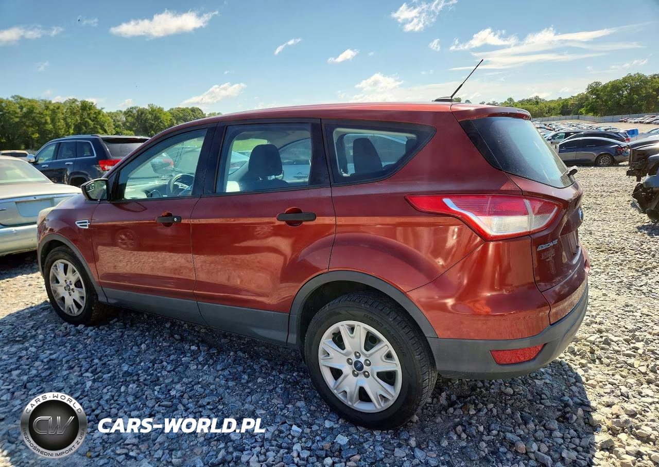 2015 Ford Escape S VIN:1FMCU0F75FUA21848 - 2