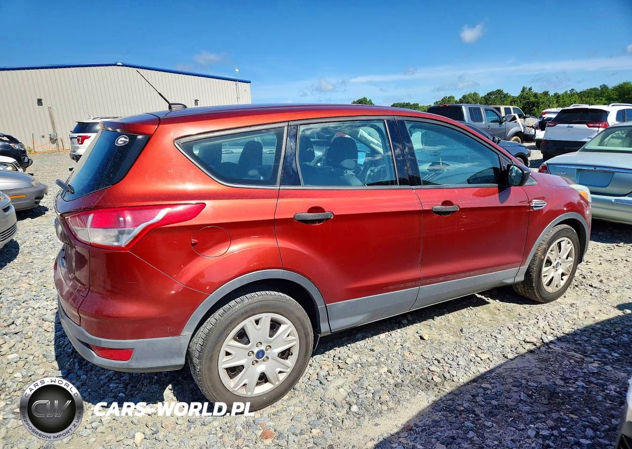2015 Ford Escape S VIN:1FMCU0F75FUA21848 - 3