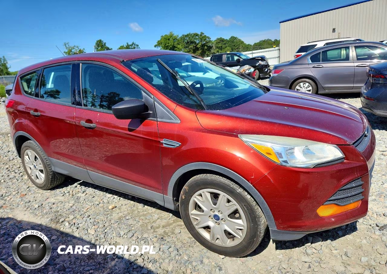 2015 Ford Escape S VIN:1FMCU0F75FUA21848 - 4