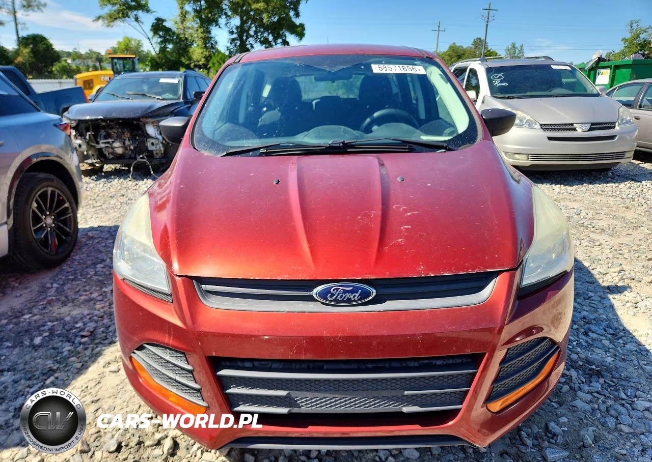 2015 Ford Escape S VIN:1FMCU0F75FUA21848 - 5