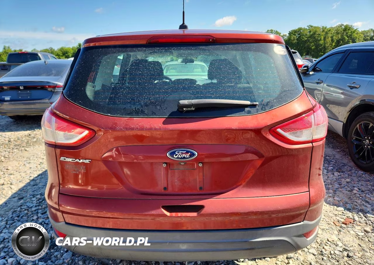 2015 Ford Escape S VIN:1FMCU0F75FUA21848 - 6
