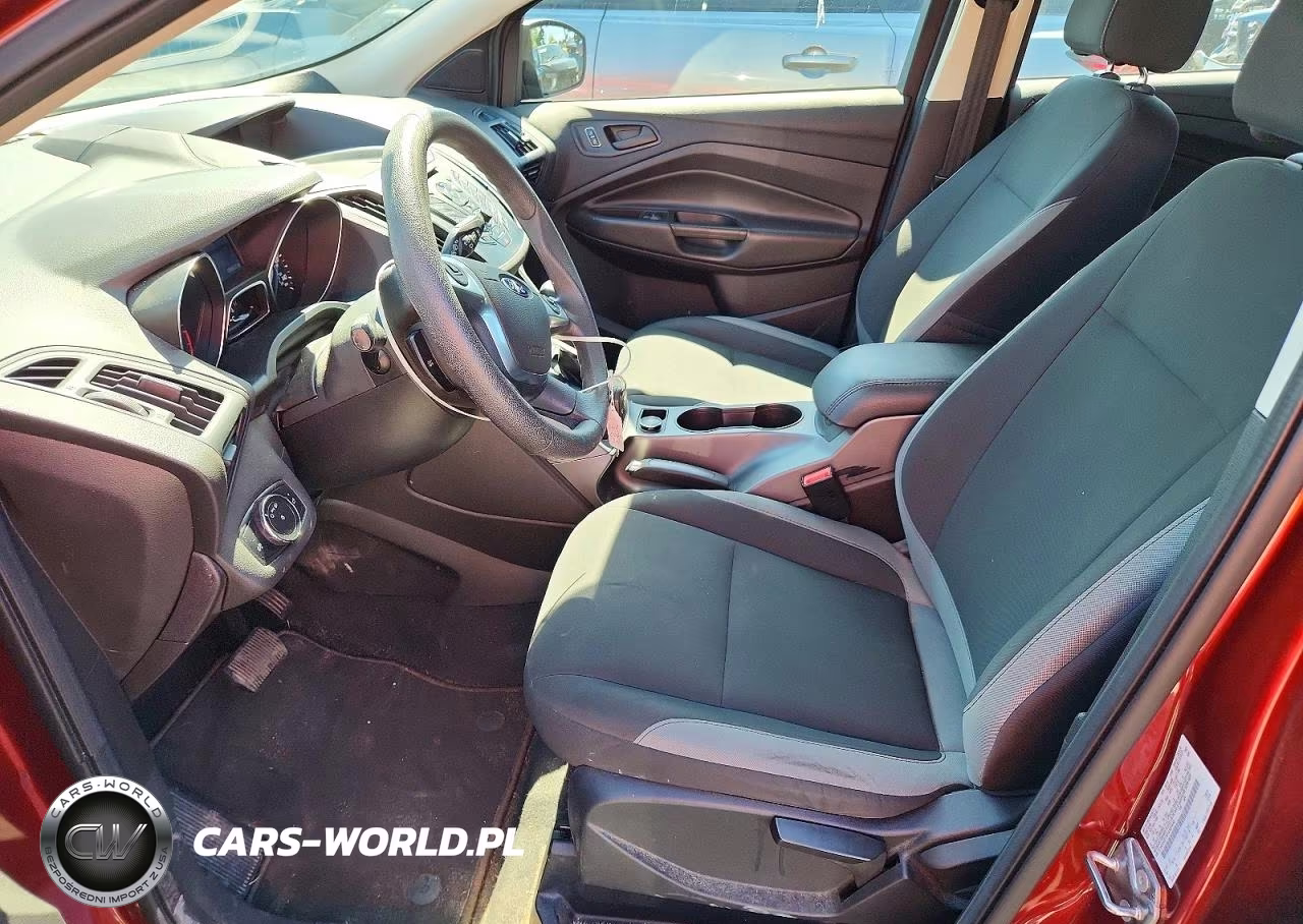 2015 Ford Escape S VIN:1FMCU0F75FUA21848 - 7
