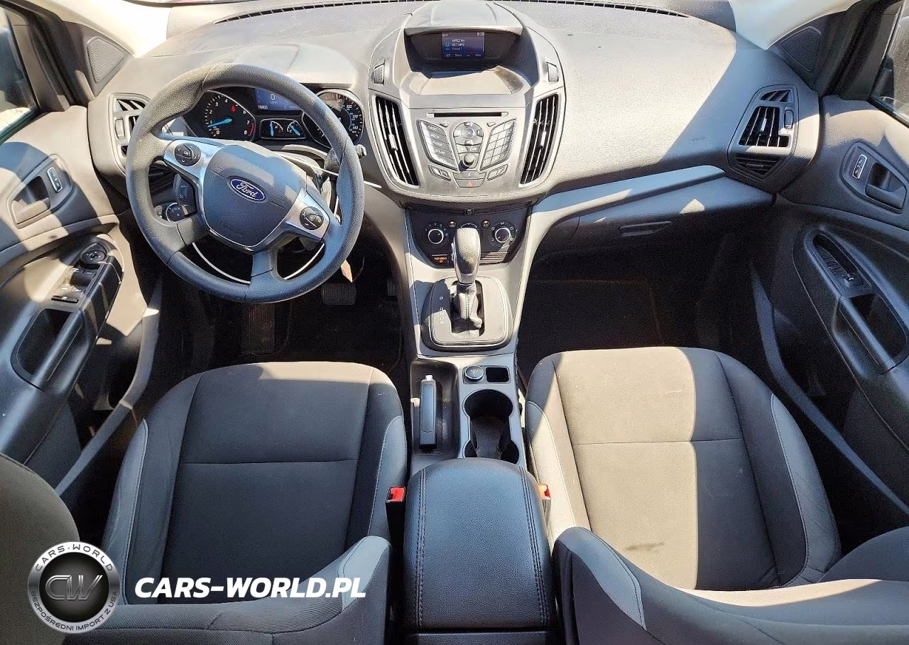 2015 Ford Escape S VIN:1FMCU0F75FUA21848 - 8