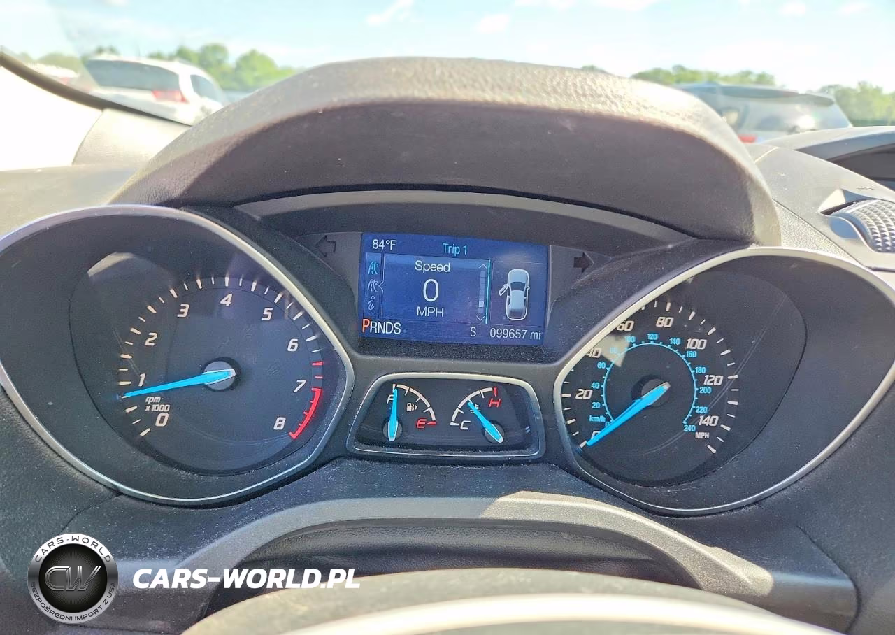2015 Ford Escape S VIN:1FMCU0F75FUA21848 - 9